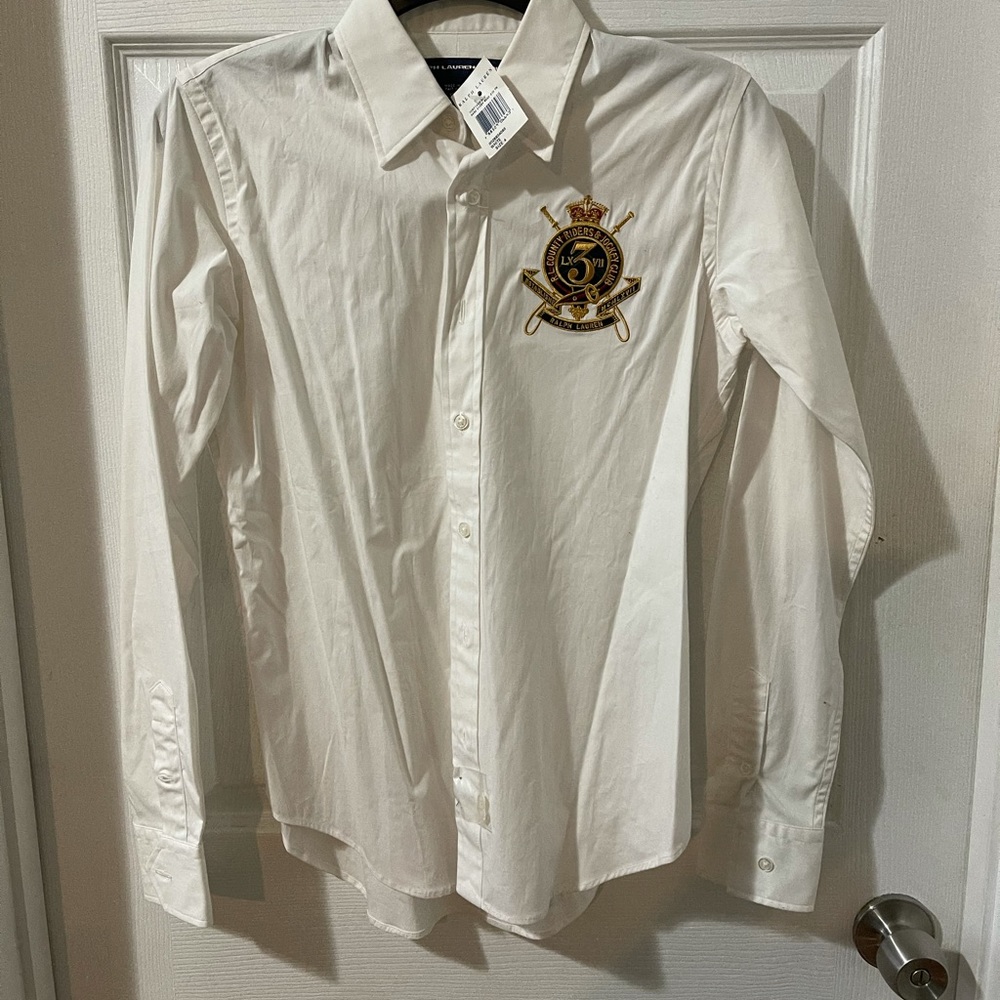 Long sleeves Raulf Lauren polo shirt